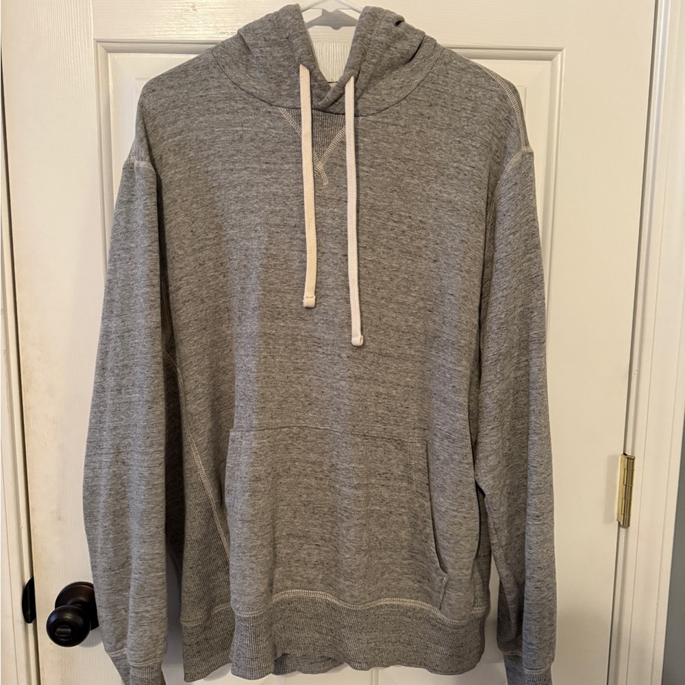 American Eagle Outfitters Heather Gray Hoodie